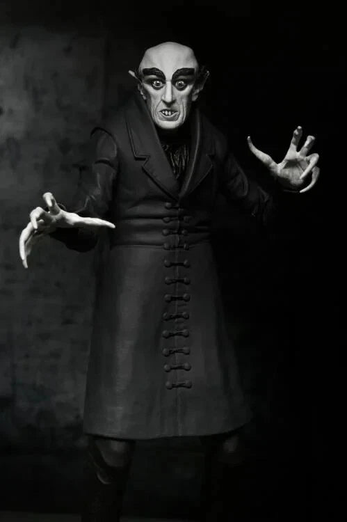 NECA - Nosferatu - Count Orlock (Black & White) (Figura de 7")