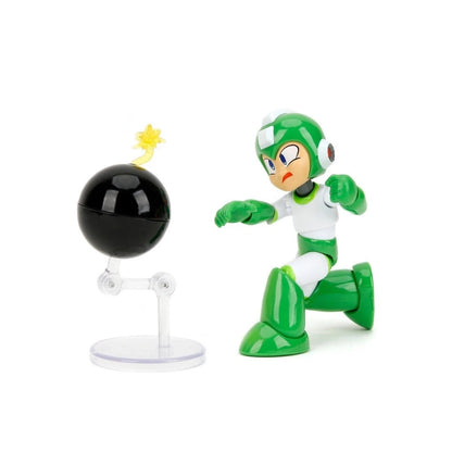 JADA TOYS - Mega Man: Mega Man Hyper Bomb (Figura de 6")