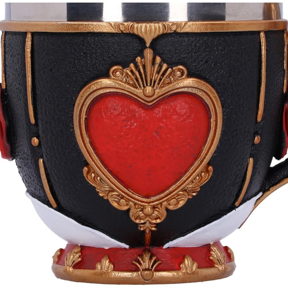 NEMESIS NOW - Pinkys Up: Queen of Hearts (Taza decorativa)
