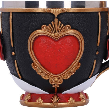 NEMESIS NOW - Pinkys Up: Queen of Hearts (Taza decorativa)