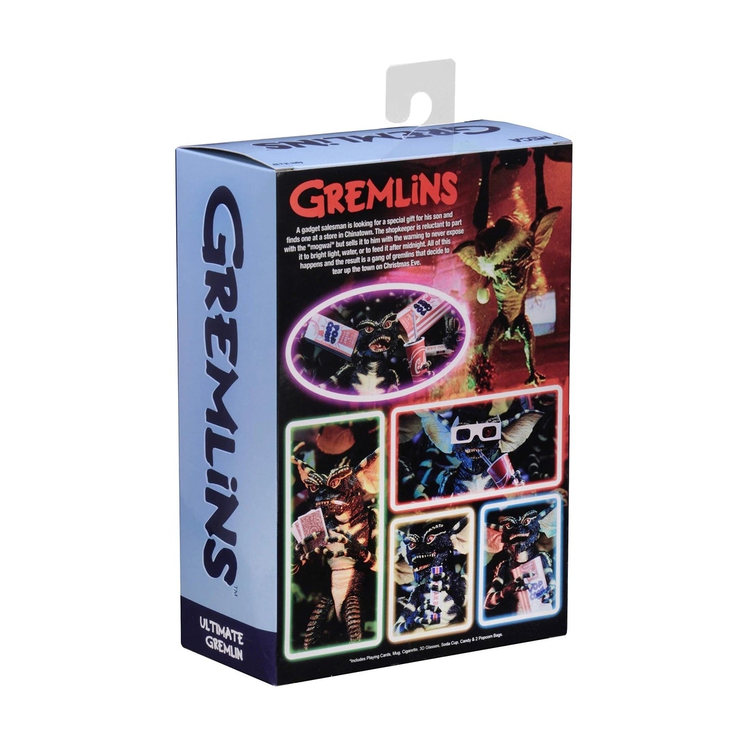 NECA - Gremlins 1984 Movie - Gremlin (Figura de 7")