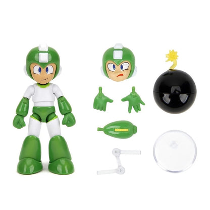 JADA TOYS - Mega Man: Mega Man Hyper Bomb (Figura de 6")