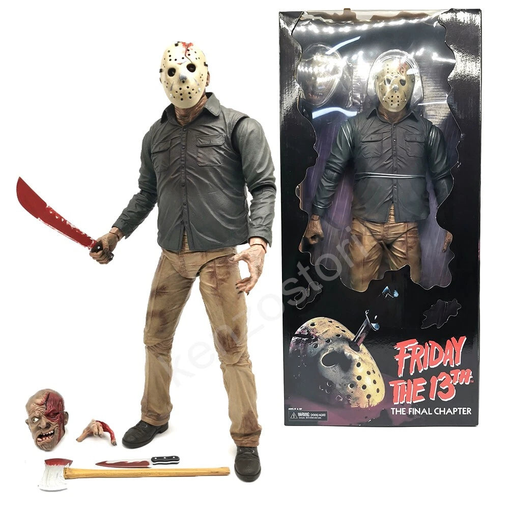 NECA - Friday the 13th Parte 4 - Jason Voorhees (Figura de 46 cm.)