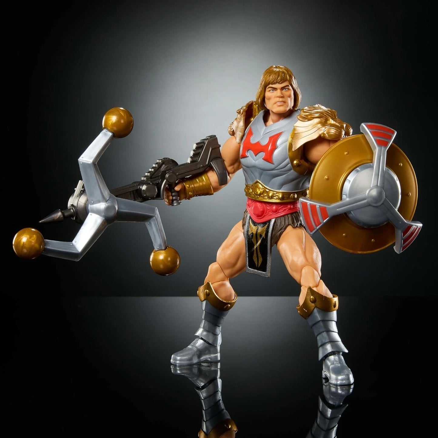 MATTEL - Motu Masterverse Core - New Eternia - Flying Fist He-Man (Figura de 7")