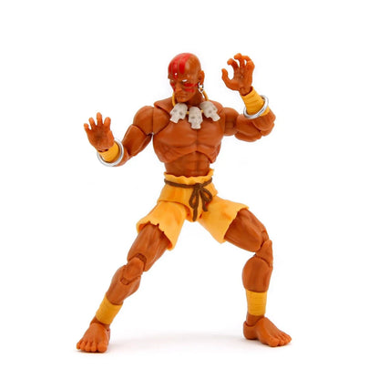 JADA TOYS - Street Fighter II Ultra: Dalshin (Figura de 6")