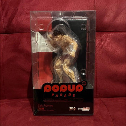 Popup Parade - BAKI - Baki Hanma - 8" Scale PVC Statue