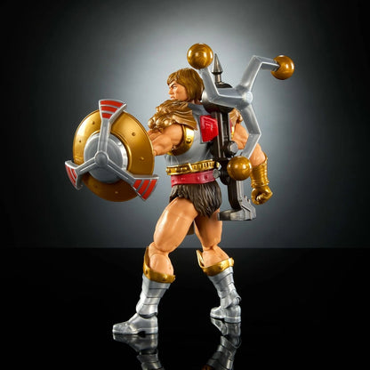 MATTEL - Motu Masterverse Core - New Eternia - Flying Fist He-Man (Figura de 7")