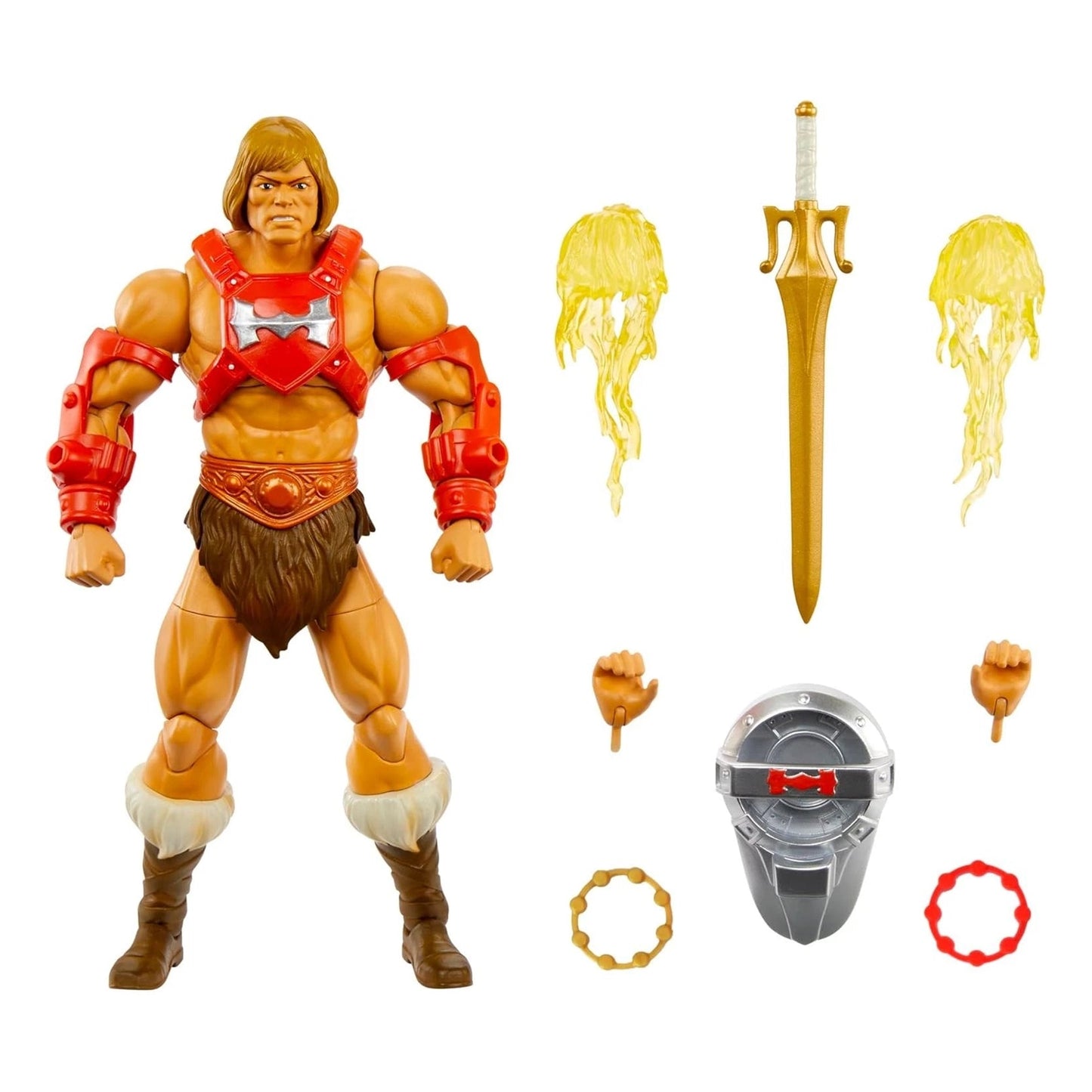 MATTEL - Motu Masterverse Core - New Eternia - Thunder Punch He-Man (Figura de 7")