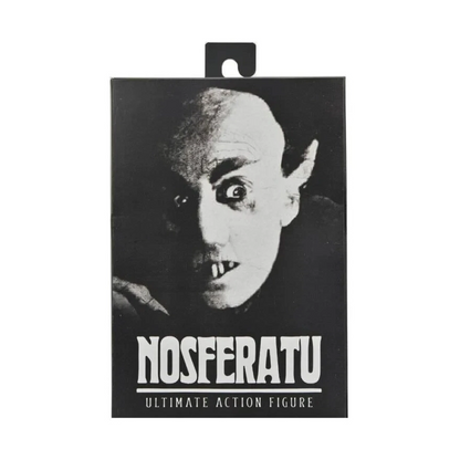 NECA - Nosferatu - Count Orlock (Black & White) (Figura de 7")