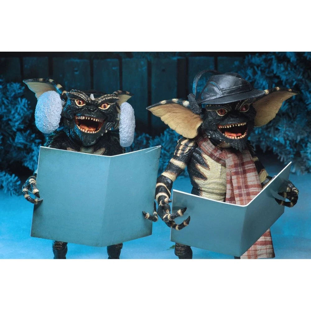 NECA - Gremlins - Christmas Carol Winter Scene (2 pack wide release) (Figura de 7")