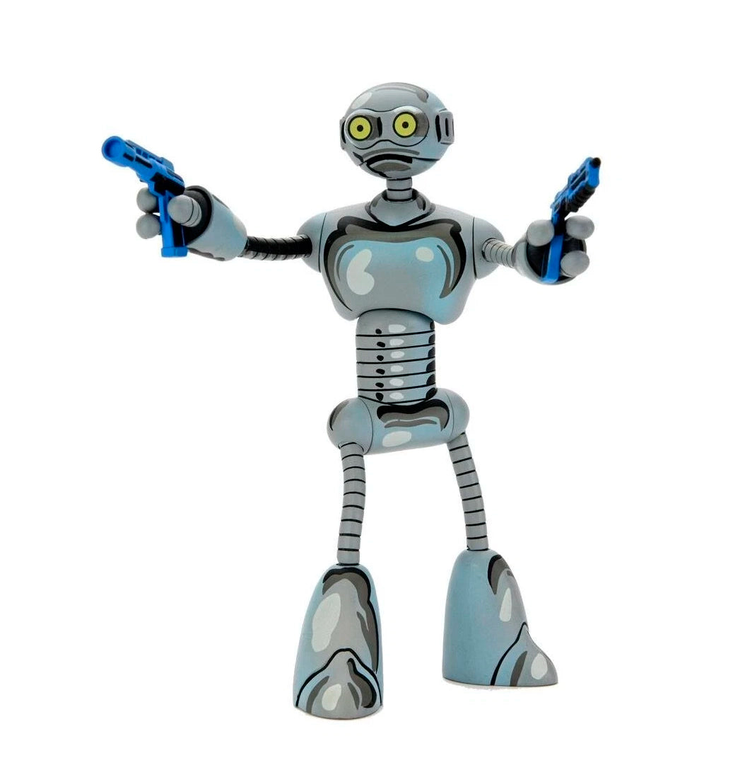 NECA - TMNT (Mirage Comics) - Fugitoid (Figura de 7")
