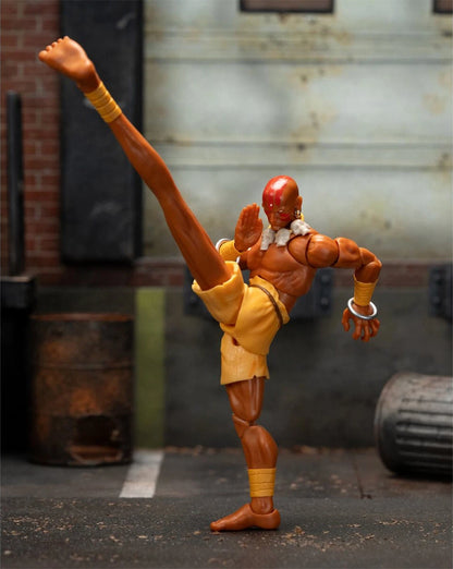 JADA TOYS - Street Fighter II Ultra: Dalshin (Figura de 6")