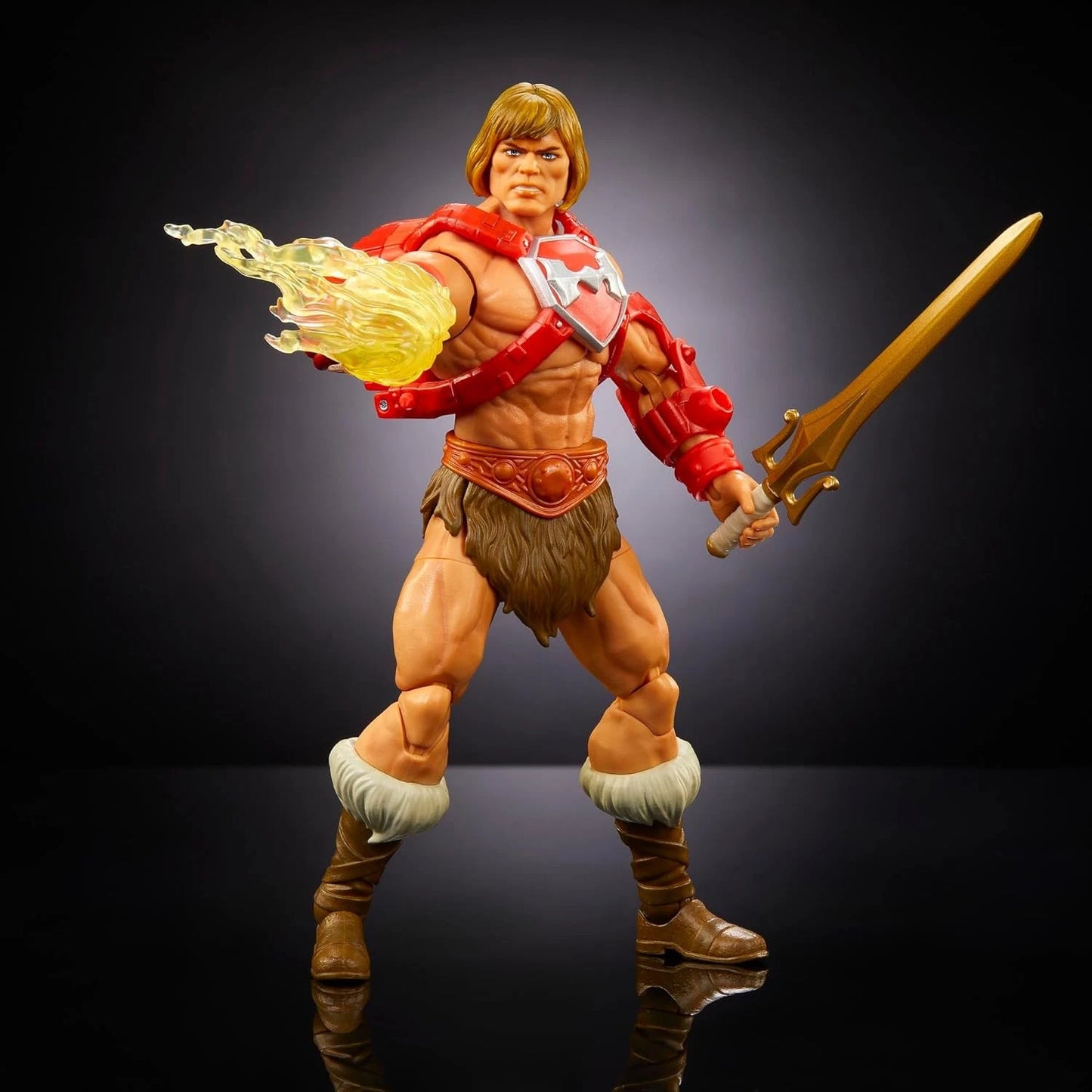 MATTEL - Motu Masterverse Core - New Eternia - Thunder Punch He-Man (Figura de 7")