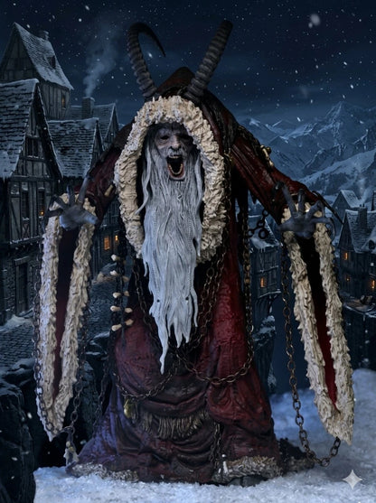 Krampus - Figura a escala de 7 pulgadas Deluxe - Krampus