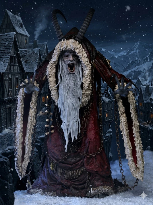 Krampus - Figura a escala de 7 pulgadas Deluxe - Krampus