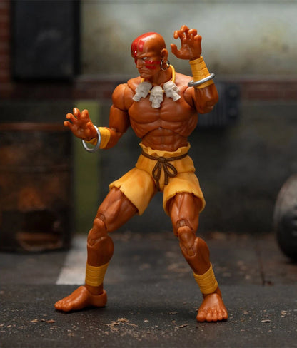 JADA TOYS - Street Fighter II Ultra: Dalshin (Figura de 6")