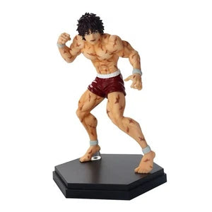 Popup Parade - BAKI - Baki Hanma - 8" Scale PVC Statue