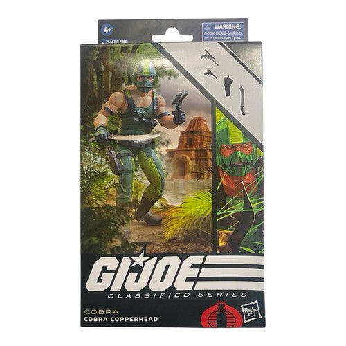 GI Joe - 6" Scale Action Figure - Classified Series - 72 Cobra Copperhead