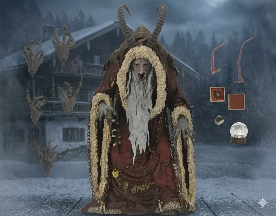 Krampus - Figura a escala de 7 pulgadas Deluxe - Krampus