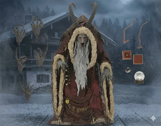Krampus - Figura a escala de 7 pulgadas Deluxe - Krampus
