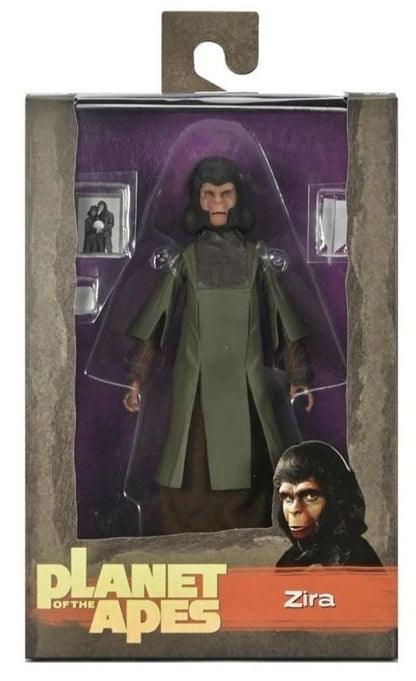 NECA - Planet of the Apes - Figura a escala de 7 pulgadas Legacy Series wave x 4 - Dr. Zaius, General Ursus, Gorilla soldier, and Zira