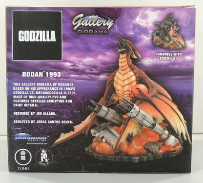 Godzilla - Gallery - Rodan - PVC Statue - 12"