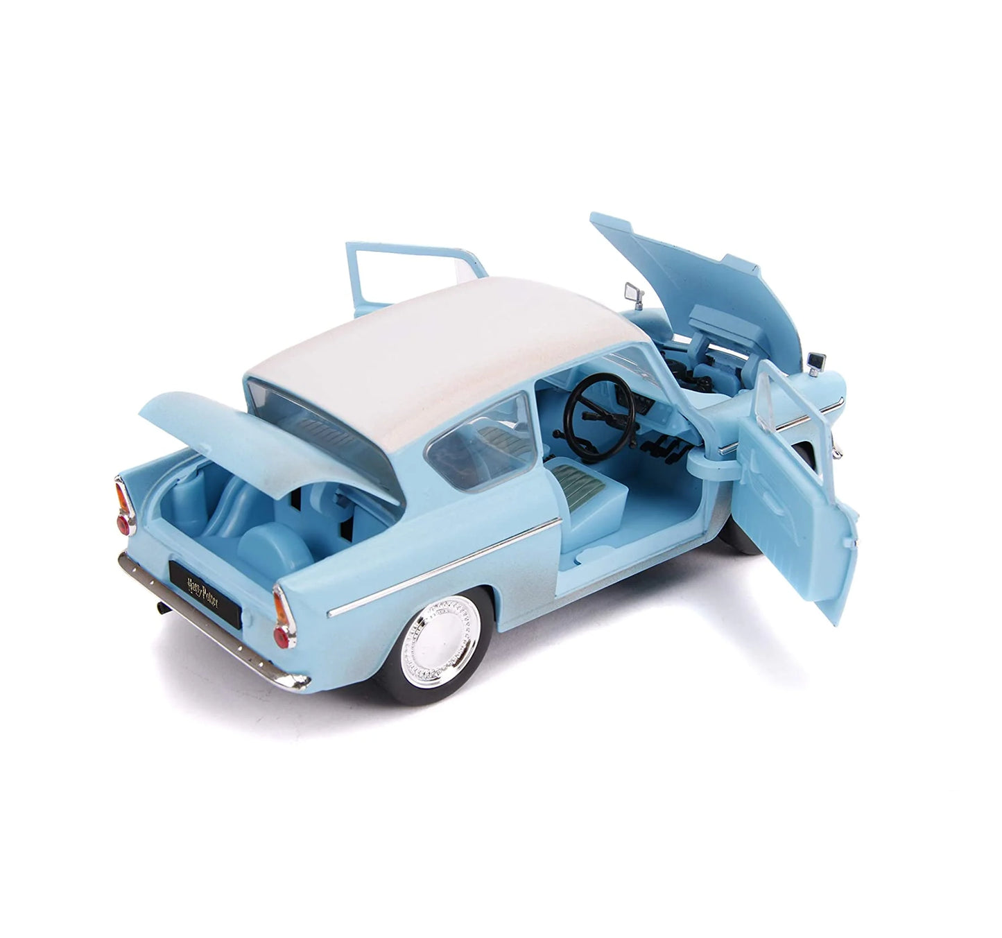 JADA TOYS - Harry Potter and 1959 Ford Anglia - Die-cast Hollywood Rides (Auto a escala 1:24)
