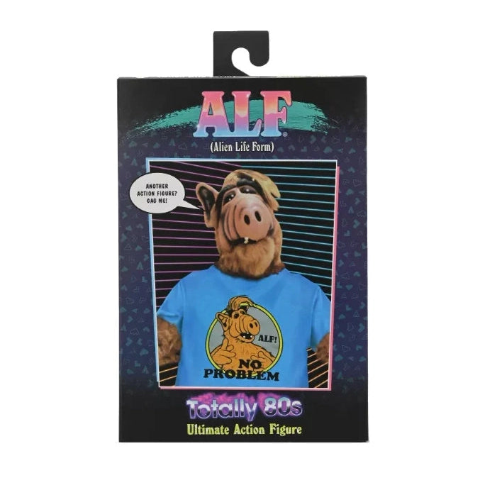 NECA - Totally 80's - Alf Ultimate (Figura de 7")