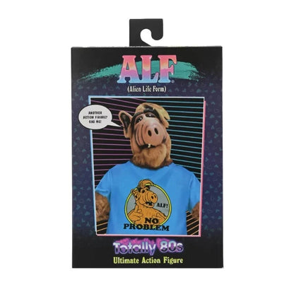 NECA - Totally 80's - Alf Ultimate (Figura de 7")