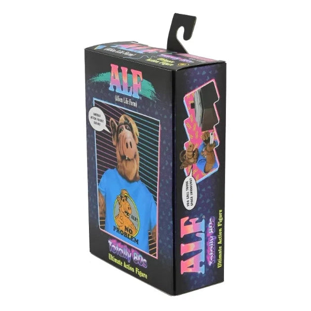 NECA - Totally 80's - Alf Ultimate (Figura de 7")