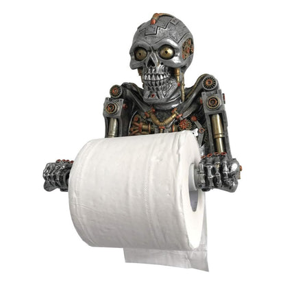 NEMESIS NOW -  Humanoid Helper - Portarrollos de papel higiénico de 23.5 cm