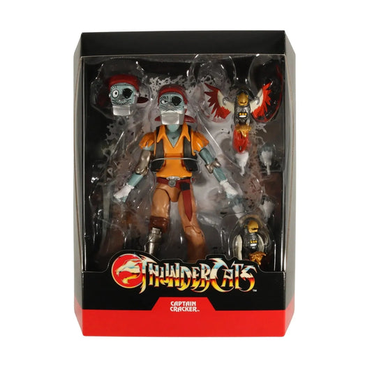 SUPER 7 - Thundercats Ultimates! - Captain Crackers (Figura de 7")