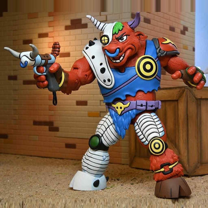 NECA - TMNT (Cartoon) - Dirtbag y Groundchuck 2 pack (Figura de 7")