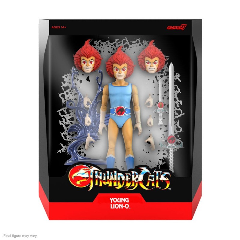 SUPER 7 - Thundercats Ultimates! - Young Lion-O (Figura de 7")