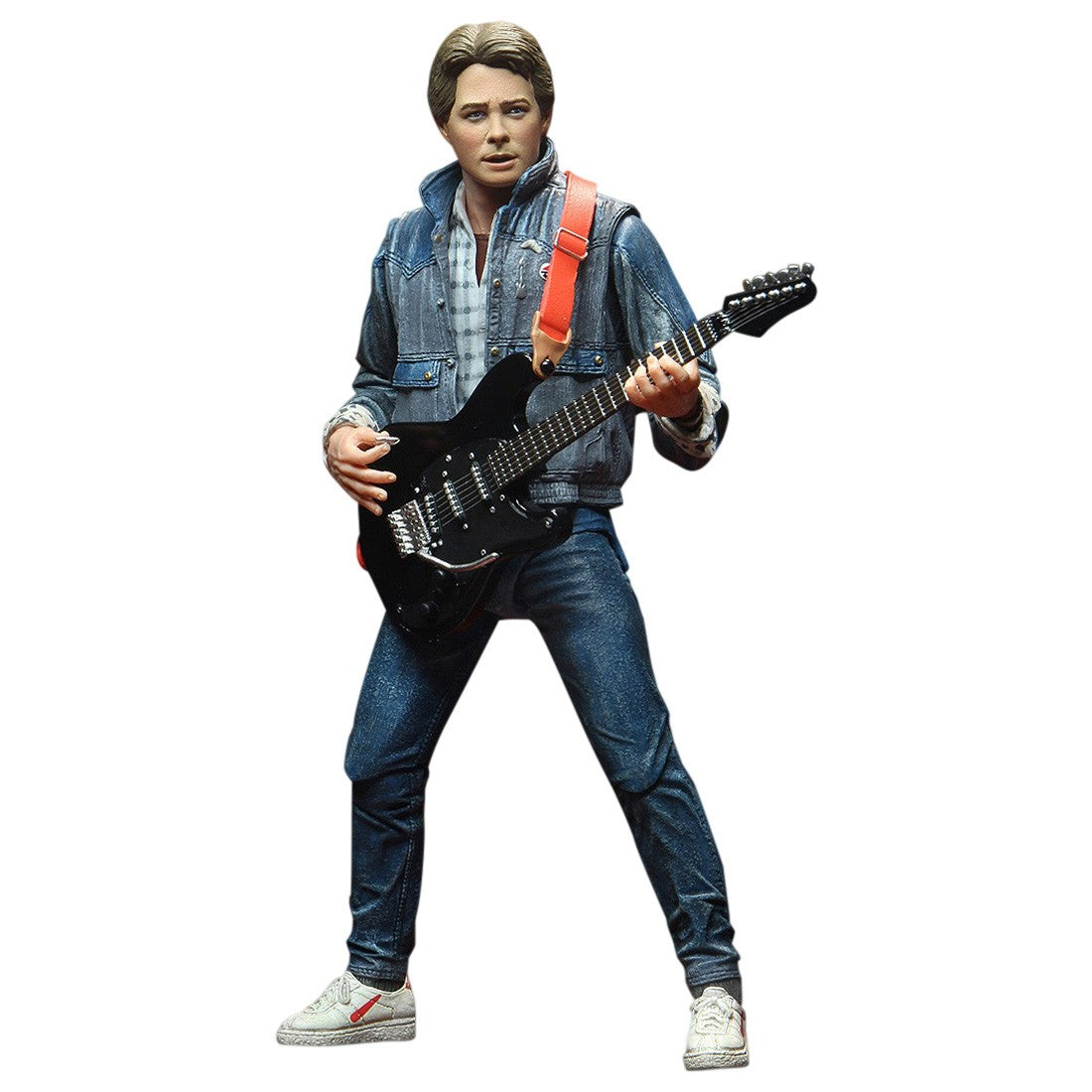 NECA - Back to the Future - Figura a escala de 7 pulgadas Ultimate - Marty McFly 1985 (Audition)