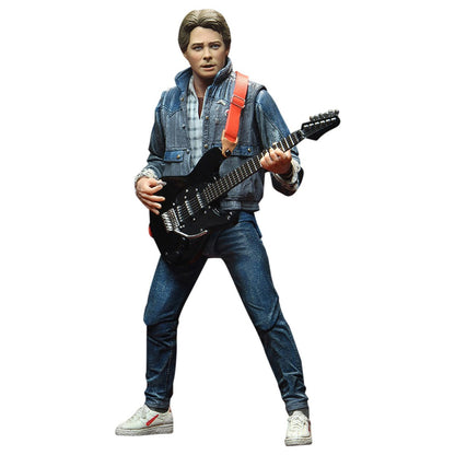 NECA - Back to the Future - Figura a escala de 7 pulgadas Ultimate - Marty McFly 1985 (Audition)