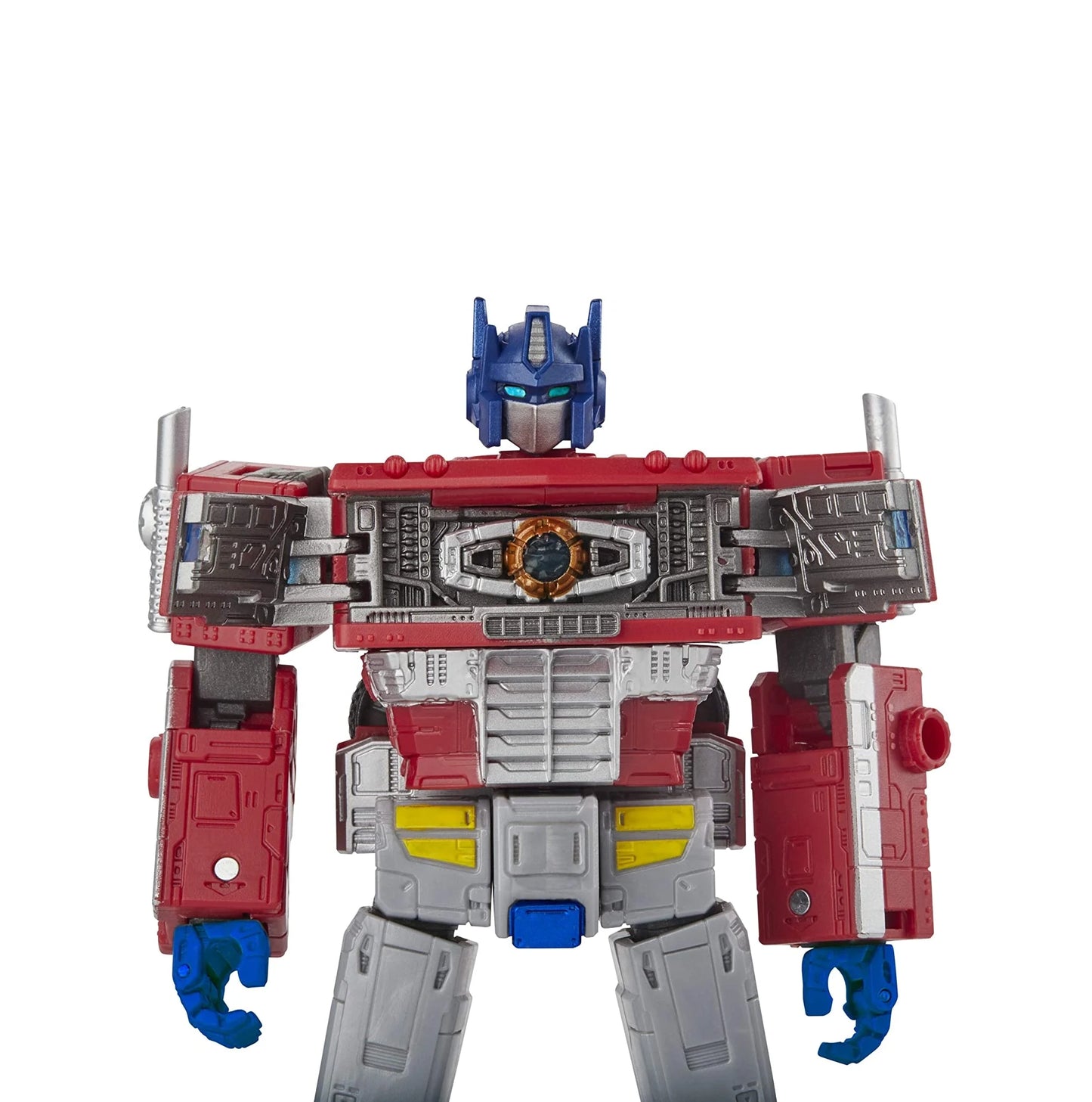 HASBRO - Transformers Gen Legacy United - WFC: Earthrise - Leader Class - Optimus Prime (Figura de 8")