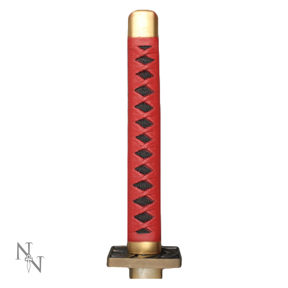 Nemesis Now - NN Core: Katana de 99cm - Red Handled Katana (plastico)