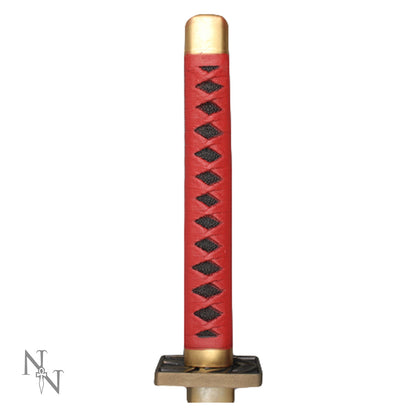 Nemesis Now - NN Core: Katana de 99cm - Red Handled Katana (plastico)