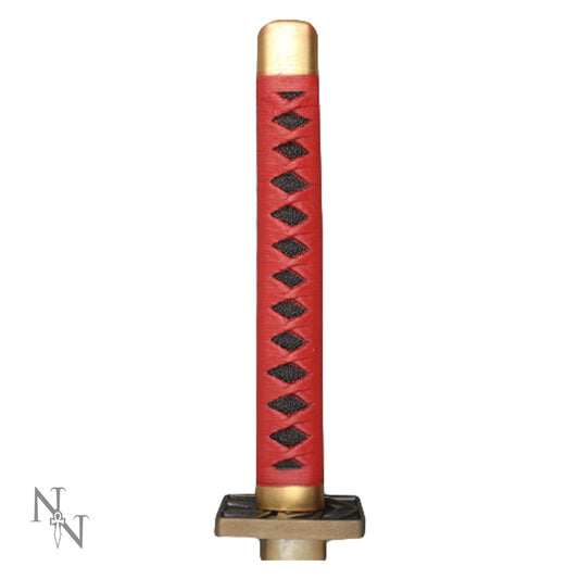 Nemesis Now - NN Core: Katana de 99cm - Red Handled Katana (plastico)