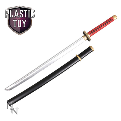 Nemesis Now - NN Core: Katana de 99cm - Red Handled Katana (plastico)