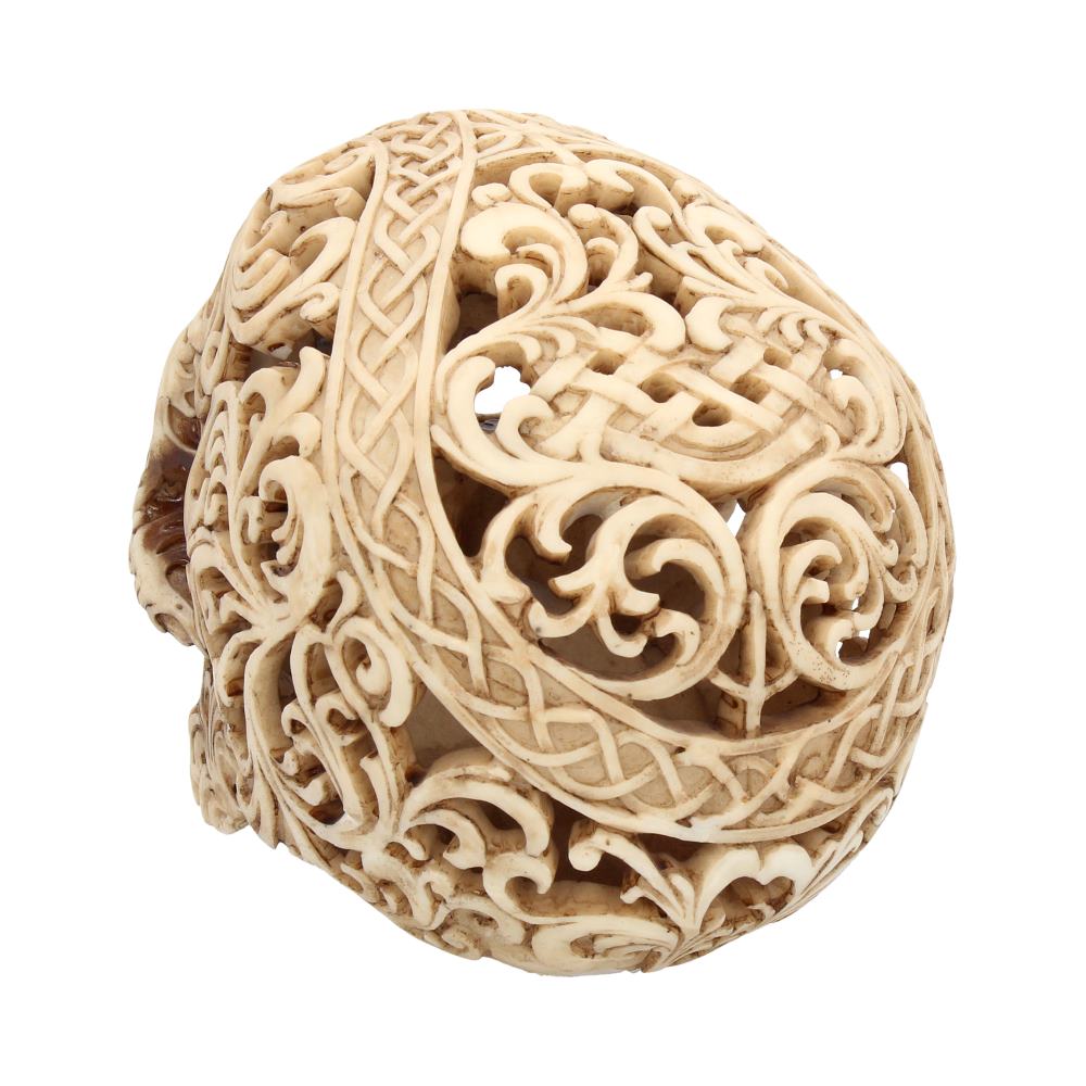 Nemesis Now - NN Core: Skulls - Adorno de 18.5cm - Celtic Decadence