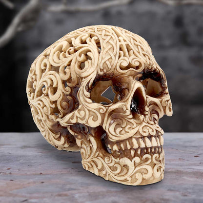 Nemesis Now - NN Core: Skulls - Adorno de 18.5cm - Celtic Decadence