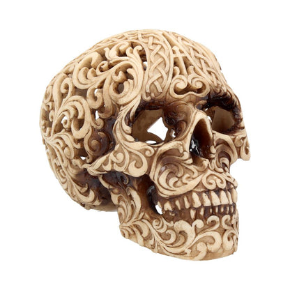 Nemesis Now - NN Core: Skulls - Adorno de 18.5cm - Celtic Decadence