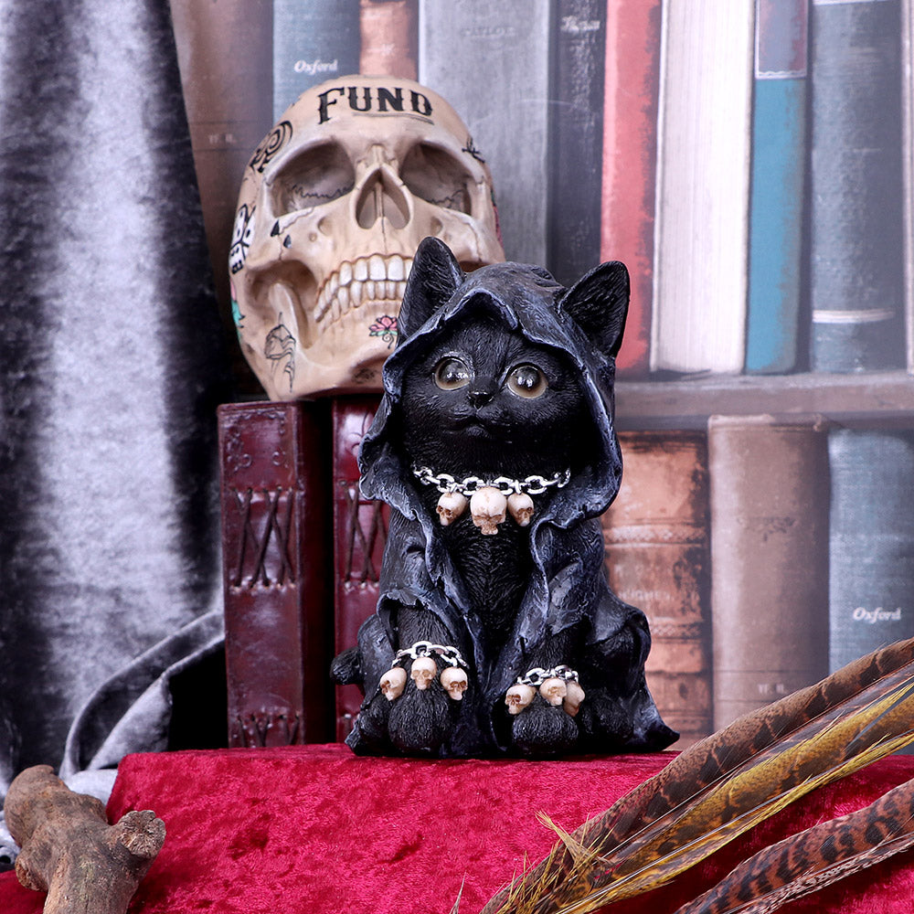Nemesis Now - NN Core: Gatos - Adorno de 16cm - Reapers Feline
