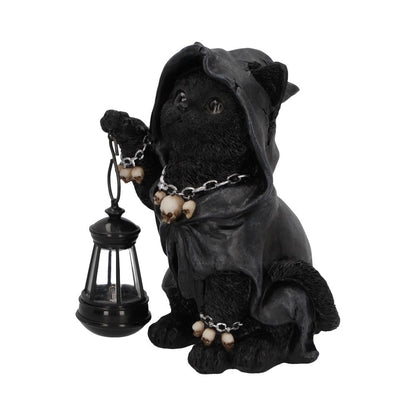 Nemesis Now - NN Core: Gatos - Adorno de 18.5cm - Reapers Feline Lantern