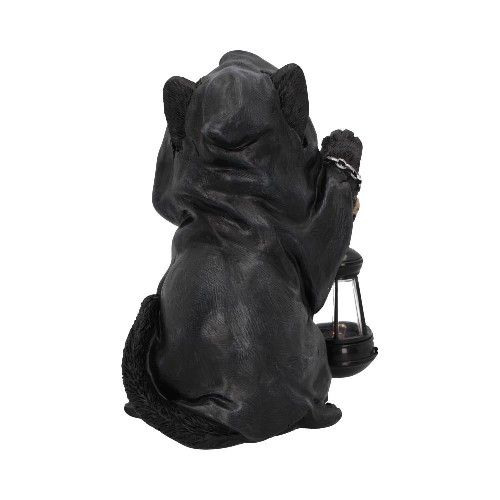 Nemesis Now - NN Core: Gatos - Adorno de 18.5cm - Reapers Feline Lantern