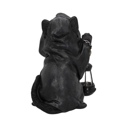 Nemesis Now - NN Core: Gatos - Adorno de 18.5cm - Reapers Feline Lantern