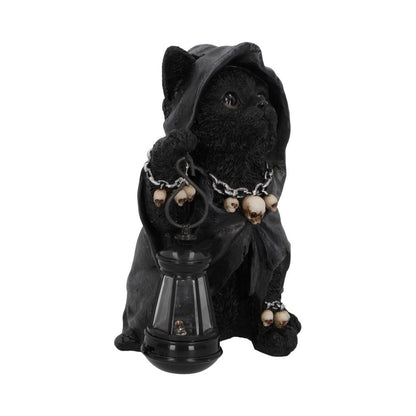 Nemesis Now - NN Core: Gatos - Adorno de 18.5cm - Reapers Feline Lantern