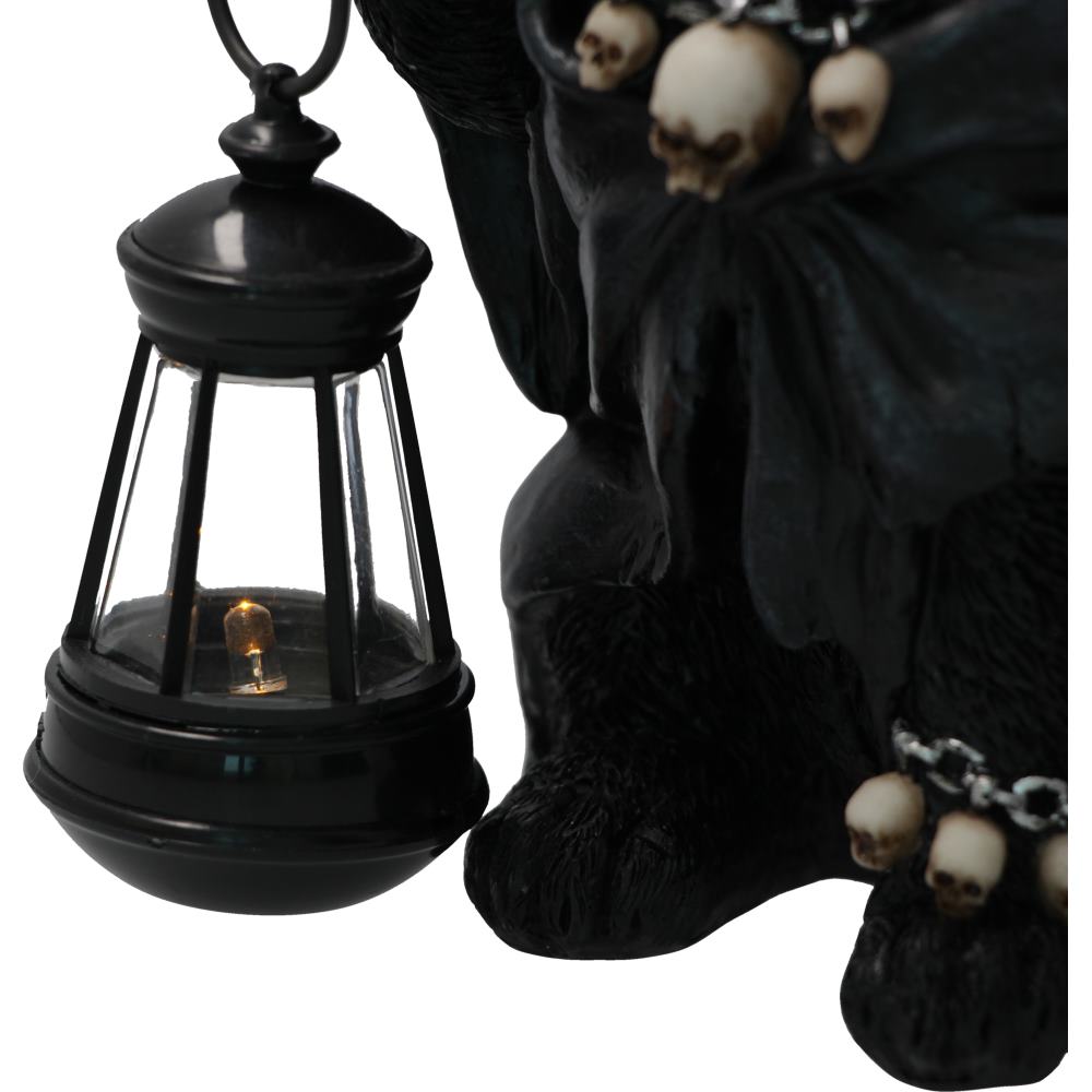 Nemesis Now - NN Core: Gatos - Adorno de 18.5cm - Reapers Feline Lantern